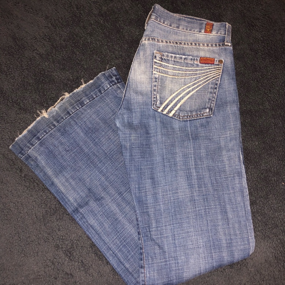 7 for all mankind dojo jeans